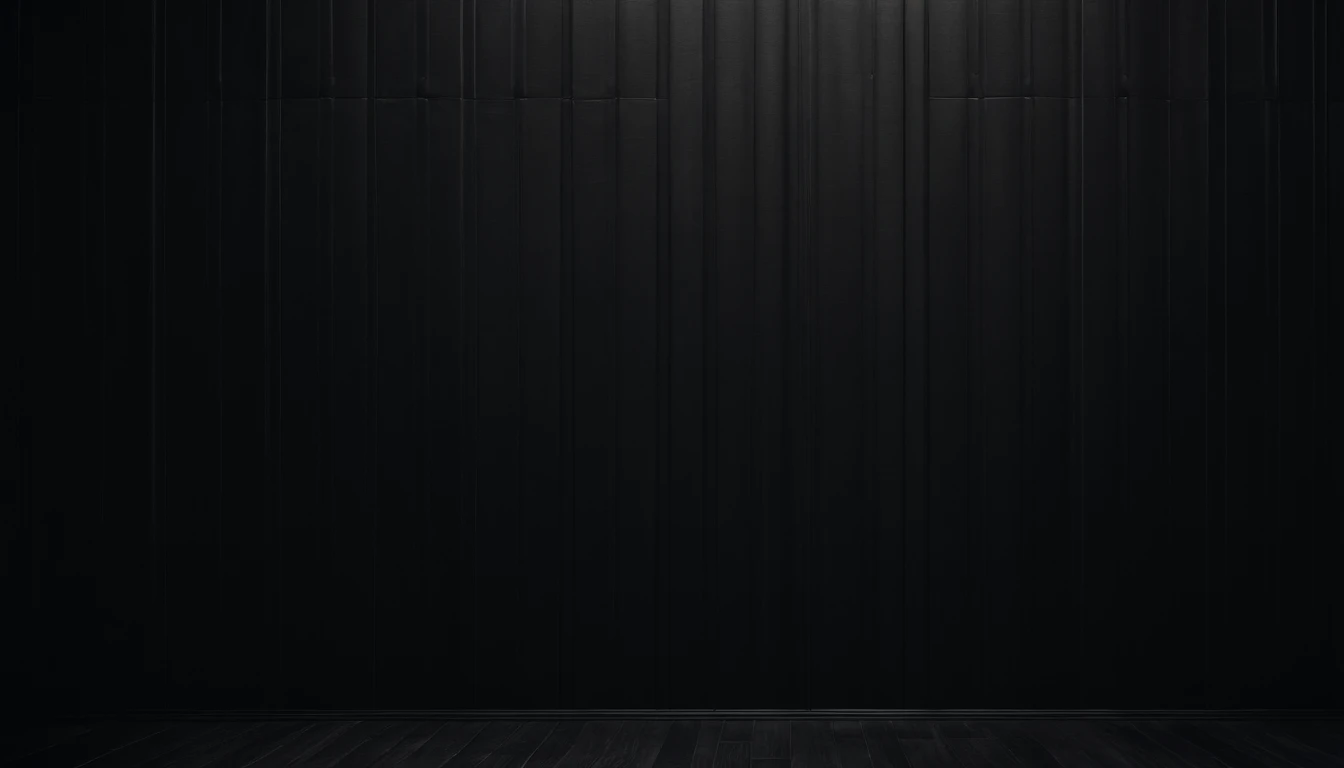 a detailed macro shot of the texture of an empty black wall, focusing on the fine grain and subtle imperfections that give it character and depth