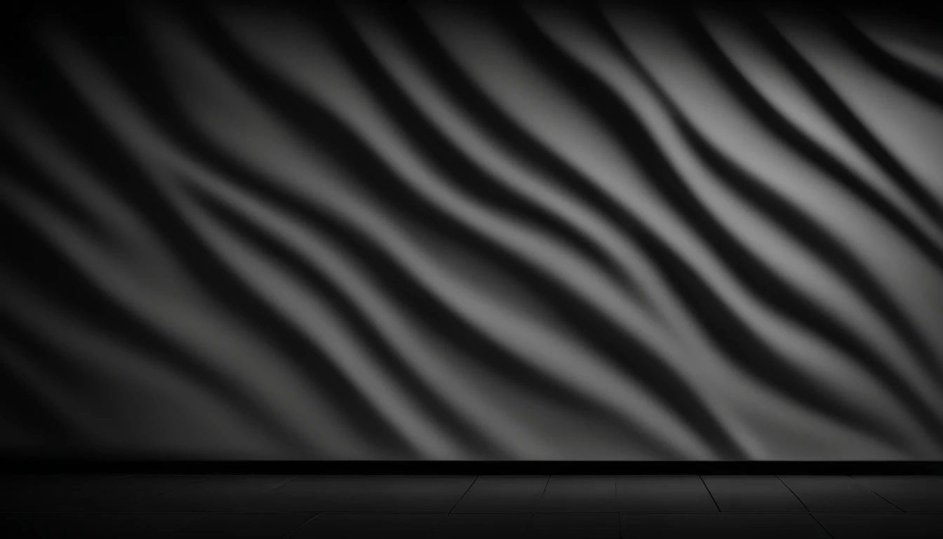 a detailed macro shot of the texture of an empty black wall, focusing on the fine grain and subtle imperfections that give it character and depth