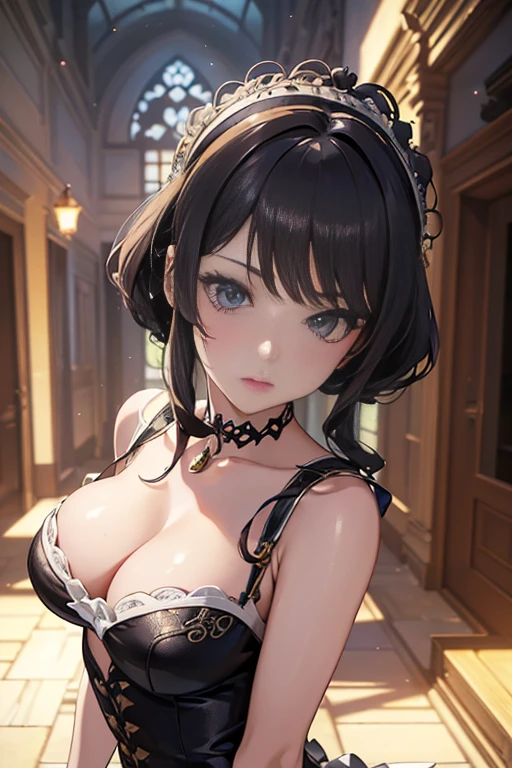 (a big, luxurious mansion), (a driveway leading to it), (Madhouse Studio anime style), (palace background), (insane asylum anime style), (anime background art), (anime movie screenshot), (anime scenery), (anime movie screenshot from 2012), (opening scene), (anime still frame), (castle scene manga), (Kyoto Animation studio), (limited company) (best quality,4k,8k,highres,masterpiece:1.2), ultra-detailed, (realistic,photorealistic,photo-realistic:1.37), HDR, UHD, studio lighting, ultra-fine painting, sharp focus, physically-based rendering, extreme detail description, professional, vivid colors, bokeh.