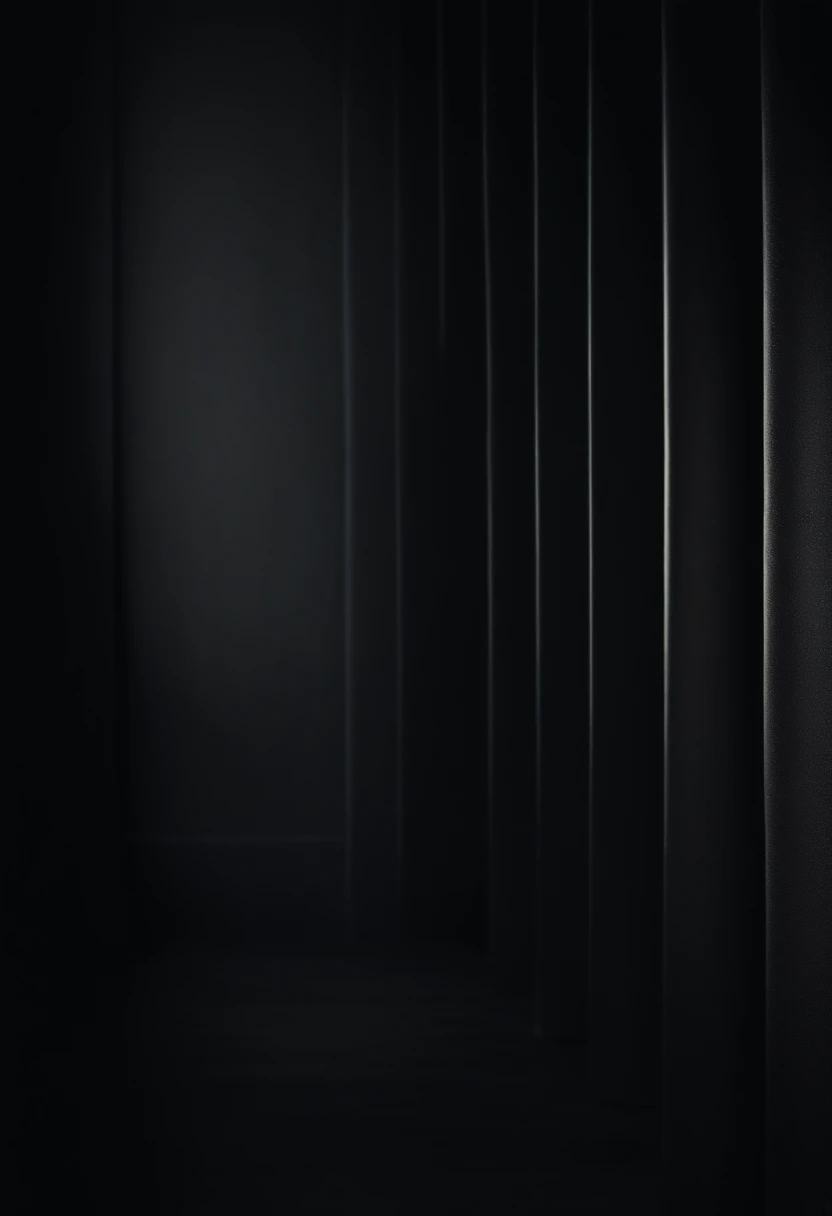 a detailed macro shot of the texture of an empty black wall, focusing on the fine grain and subtle imperfections that give it character and depth