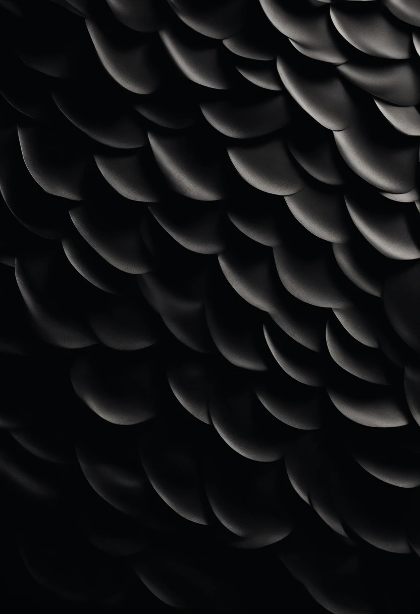 a detailed macro shot of the texture of an empty black wall, focusing on the fine grain and subtle imperfections that give it character and depth