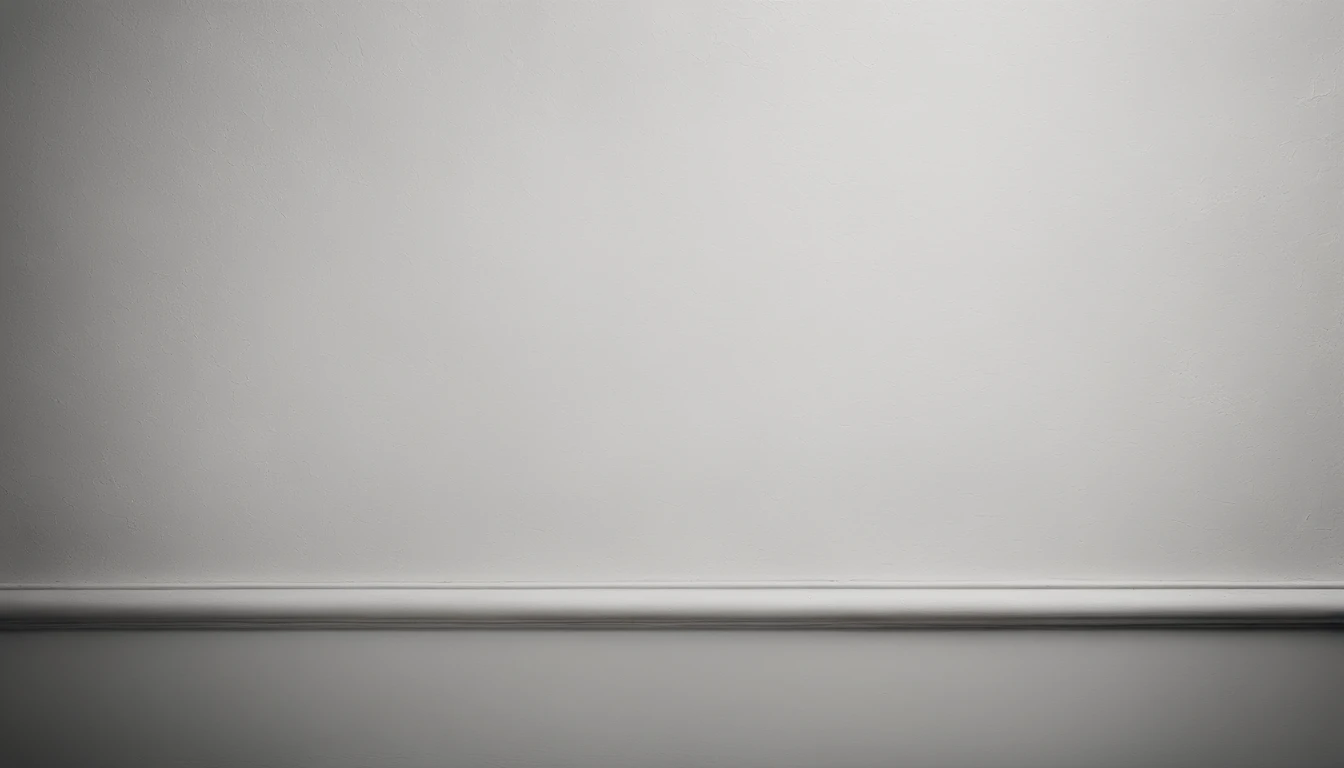 a detailed macro shot of the texture of an empty white wall, focusing on the fine grain and subtle imperfections that give it character and depth