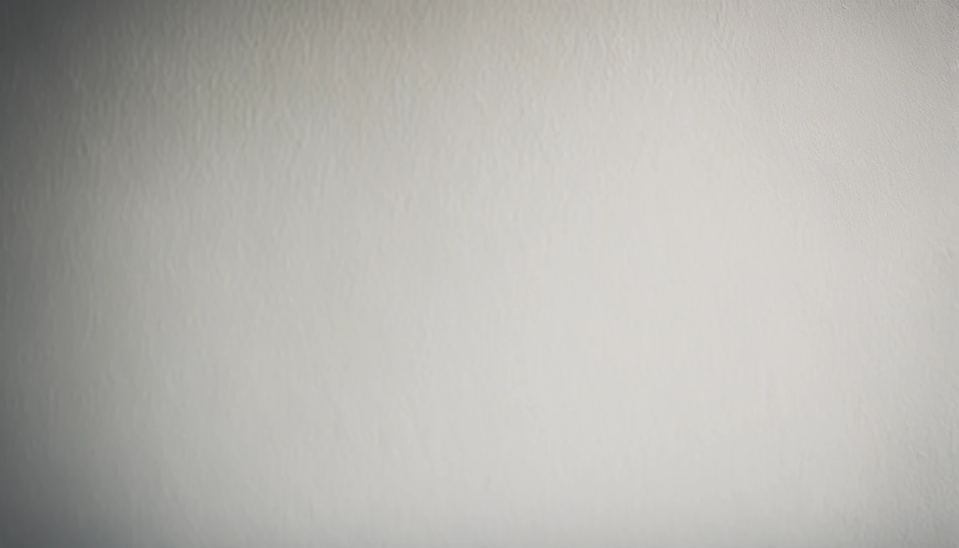a detailed macro shot of the texture of an empty white wall, focusing on the fine grain and subtle imperfections that give it character and depth