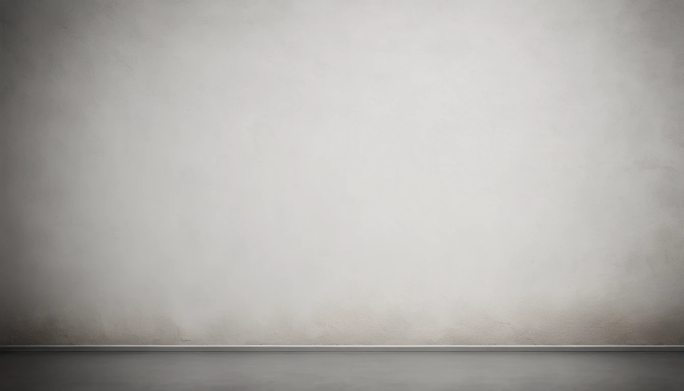 a detailed macro shot of the texture of an empty white wall, focusing on the fine grain and subtle imperfections that give it character and depth