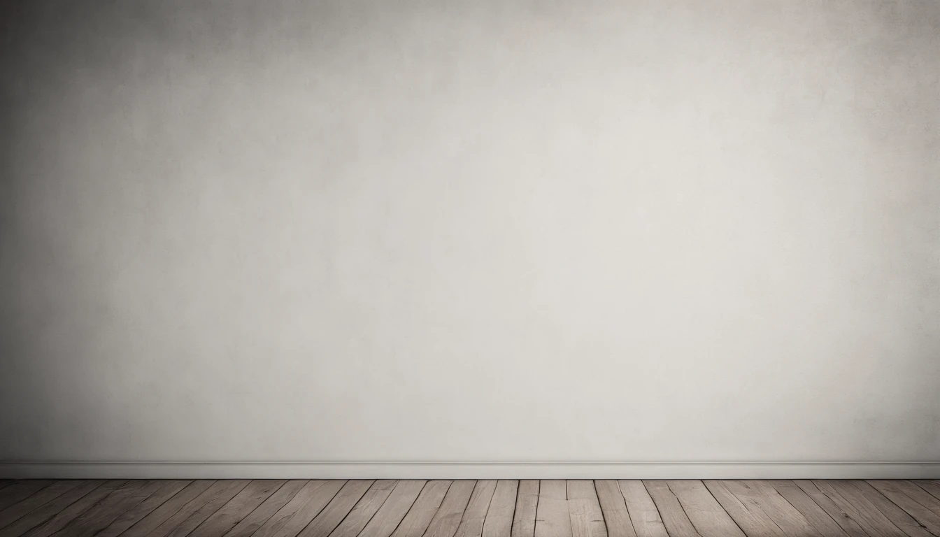 a detailed macro shot of the texture of an empty white wall, focusing on the fine grain and subtle imperfections that give it character and depth