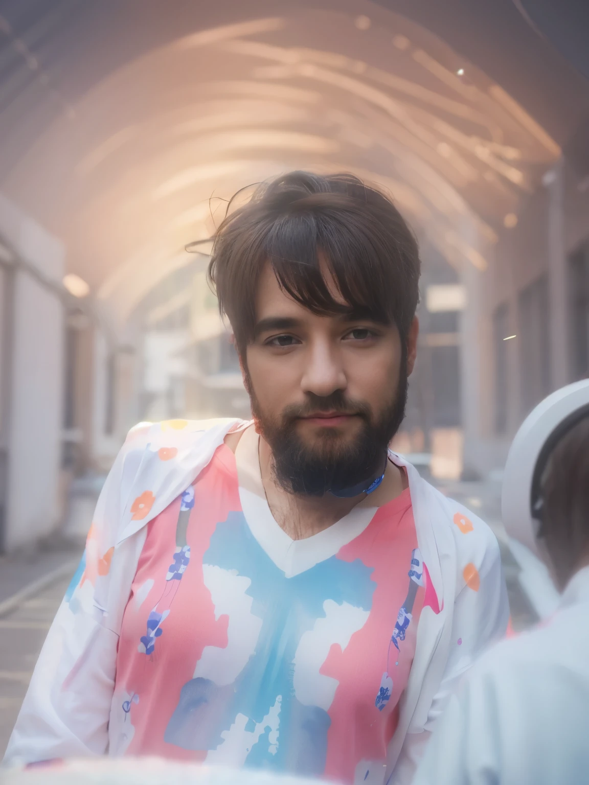 Make cute smart 8k with paintshirt