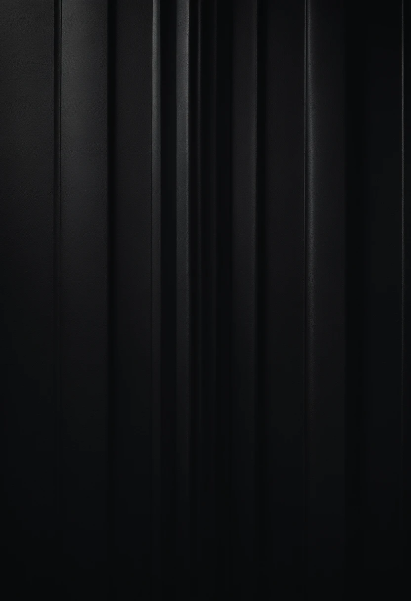 a detailed macro shot of the texture of an empty black wall, focusing on the fine grain and subtle imperfections that give it character and depth