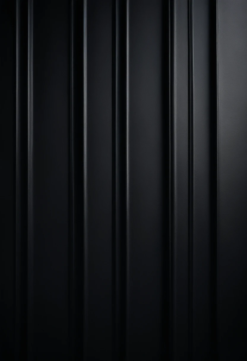 a detailed macro shot of the texture of an empty black wall, focusing on the fine grain and subtle imperfections that give it character and depth