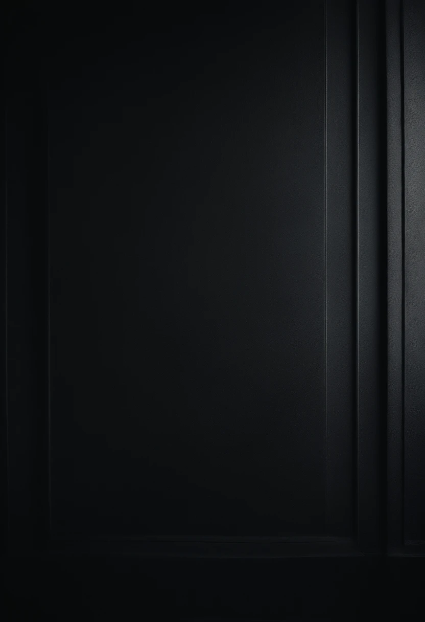 a detailed macro shot of the texture of an empty black wall, focusing on the fine grain and subtle imperfections that give it character and depth