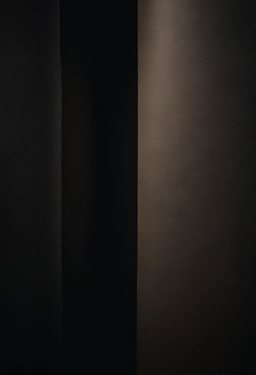a detailed macro shot of the texture of an empty black wall, focusing on the fine grain and subtle imperfections that give it character and depth