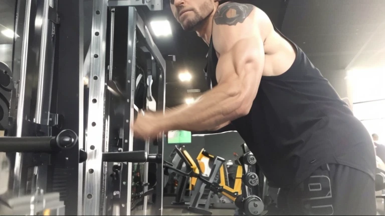 Fast and Efficient Training: Triceps Defined in 20 Minutes of Intensity!