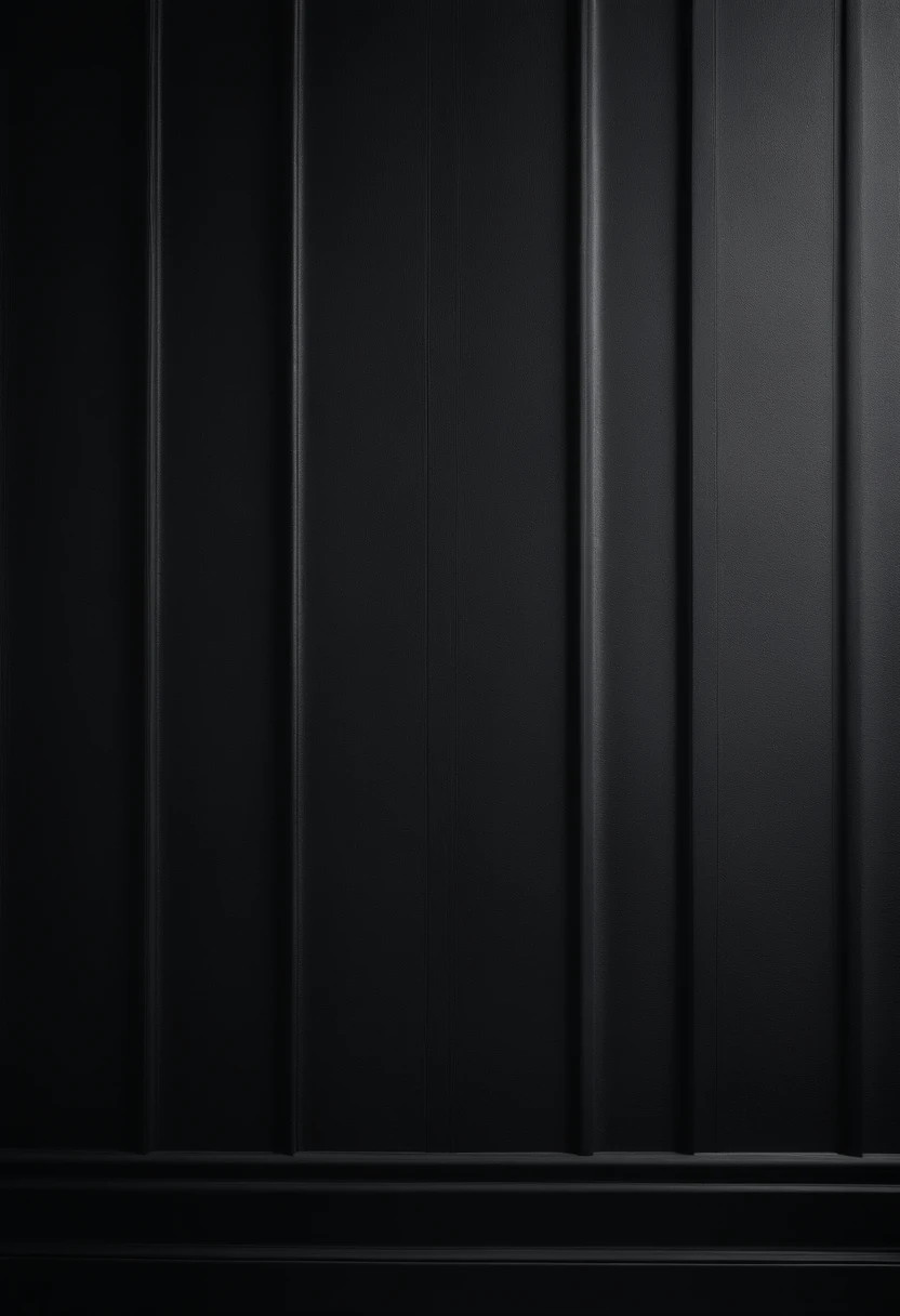 a detailed macro shot of the texture of an empty black wall, focusing on the fine grain and subtle imperfections that give it character and depth