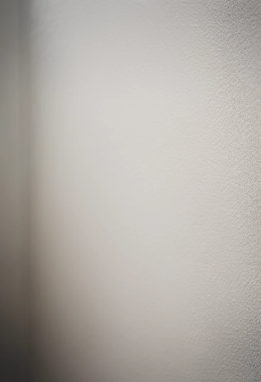 a detailed macro shot of the texture of an empty white wall, focusing on the fine grain and subtle imperfections that give it character and depth
