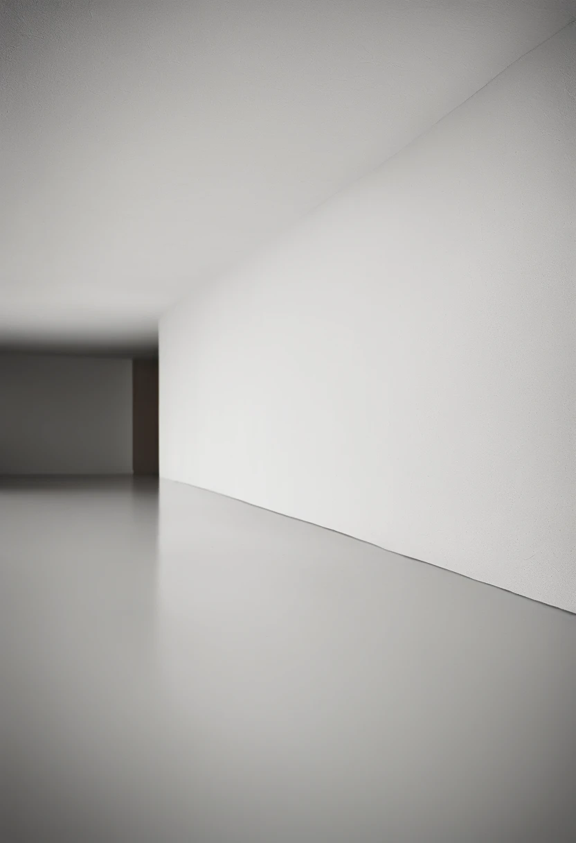 a detailed macro shot of the texture of an empty white wall, focusing on the fine grain and subtle imperfections that give it character and depth