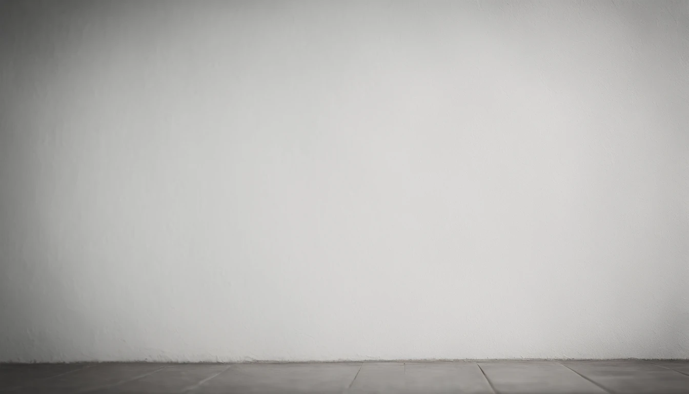 a detailed macro shot of the texture of an empty white wall, focusing on the fine grain and subtle imperfections that give it character and depth