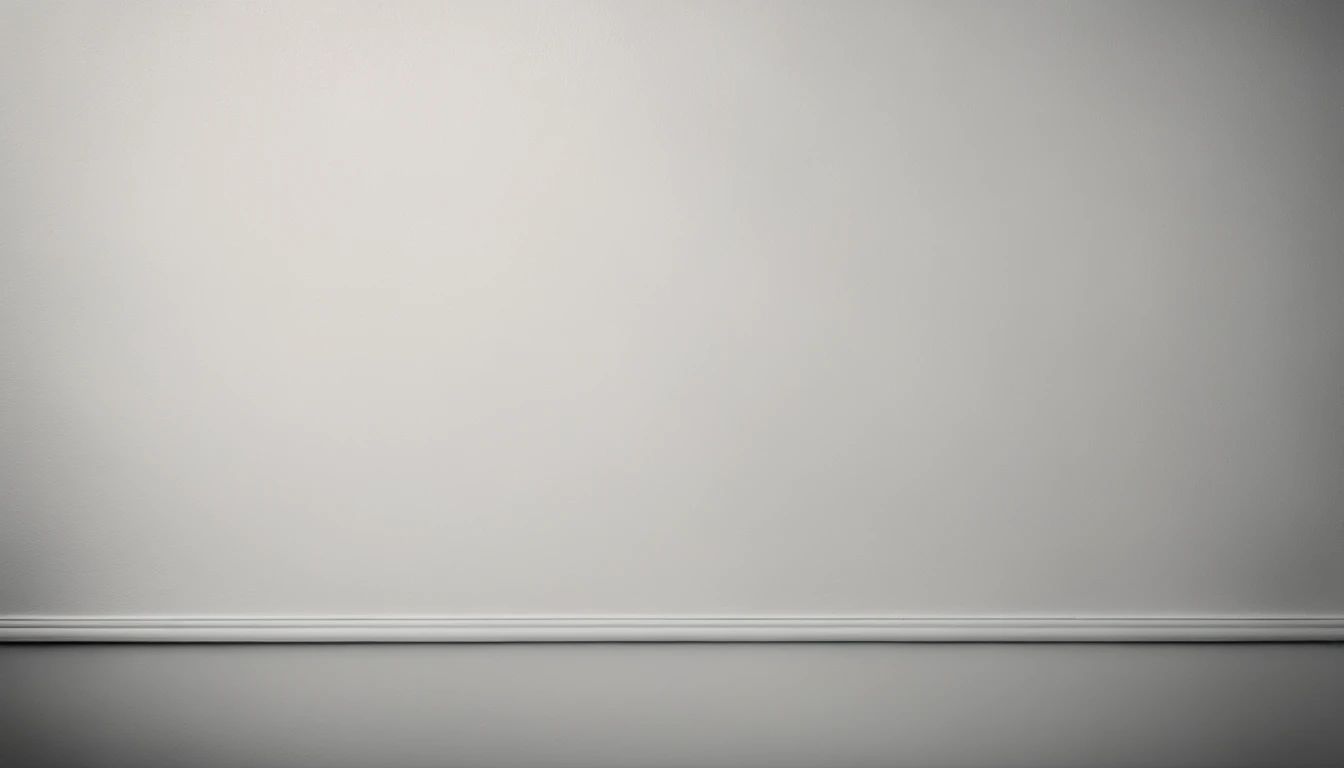 a detailed macro shot of the texture of an empty white wall, focusing on the fine grain and subtle imperfections that give it character and depth