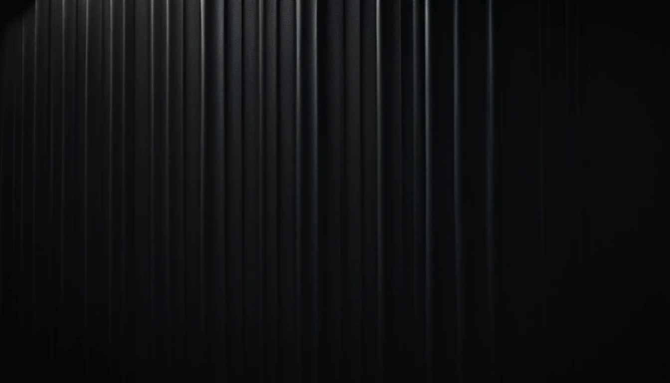 a detailed macro shot of the texture of an empty black wall, focusing on the fine grain and subtle imperfections that give it character and depth