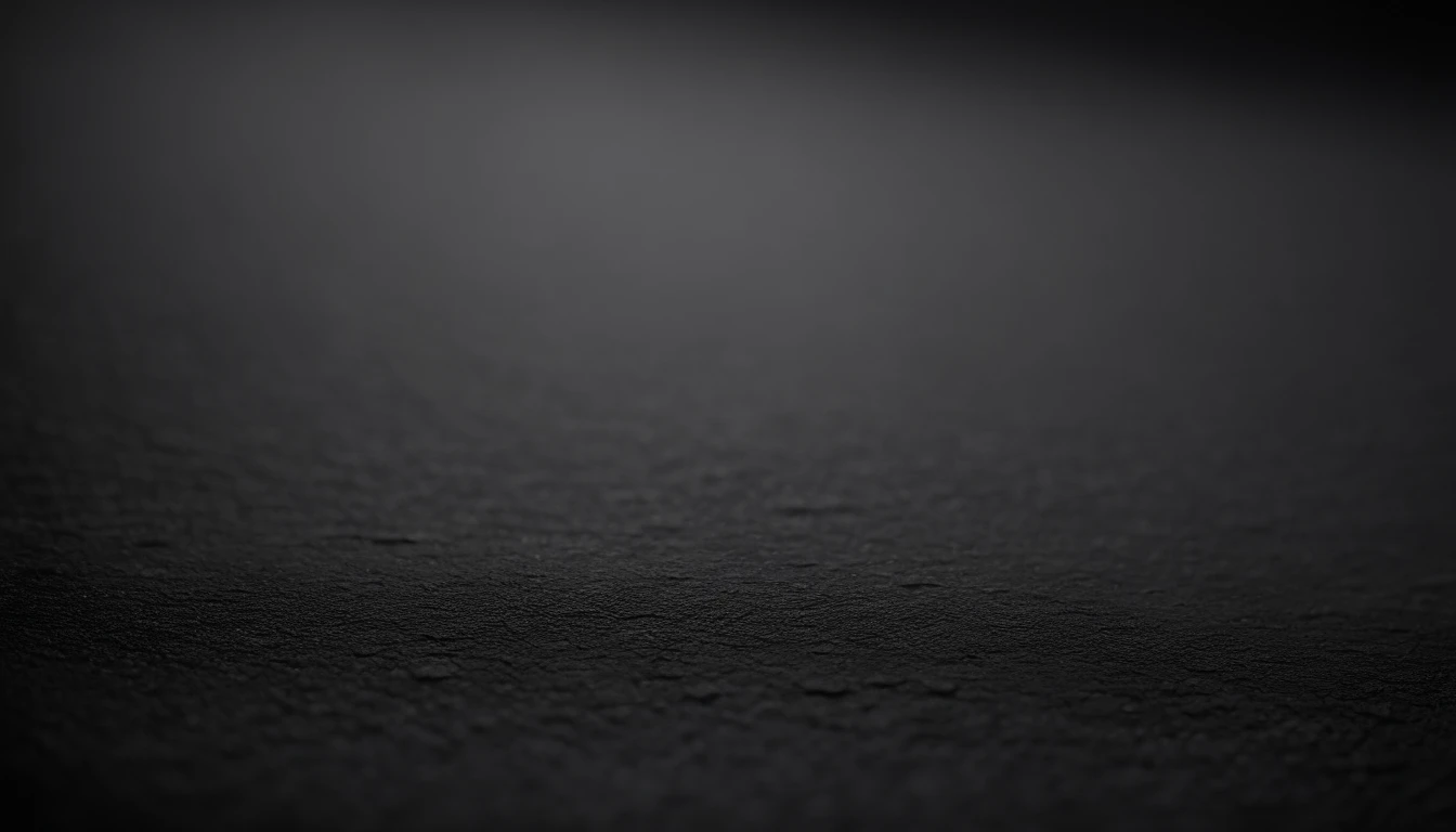 a detailed macro shot of the texture of an empty black wall, focusing on the fine grain and subtle imperfections that give it character and depth