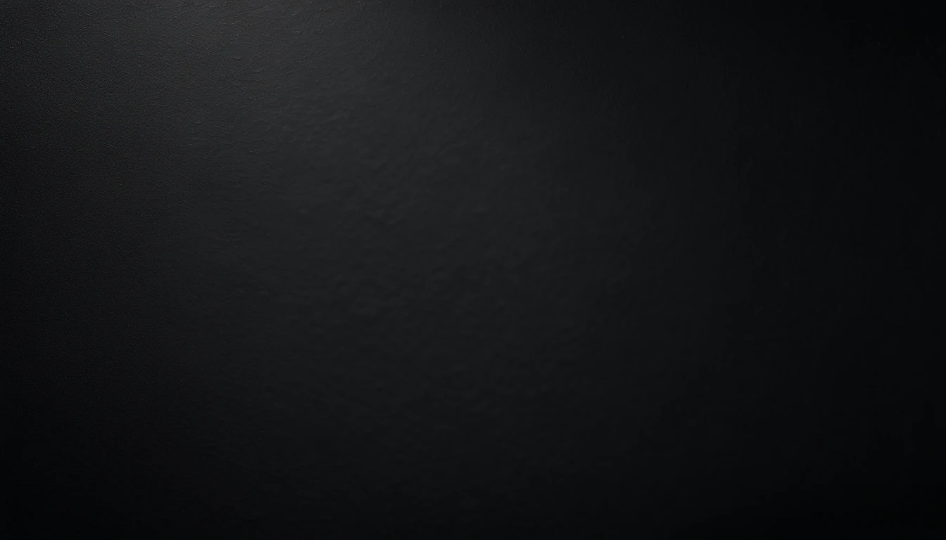 a detailed macro shot of the texture of an empty black wall, focusing on the fine grain and subtle imperfections that give it character and depth