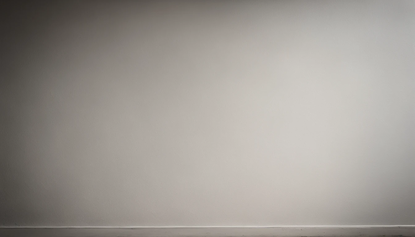 a detailed macro shot of the texture of an empty white wall, focusing on the fine grain and subtle imperfections that give it character and depth