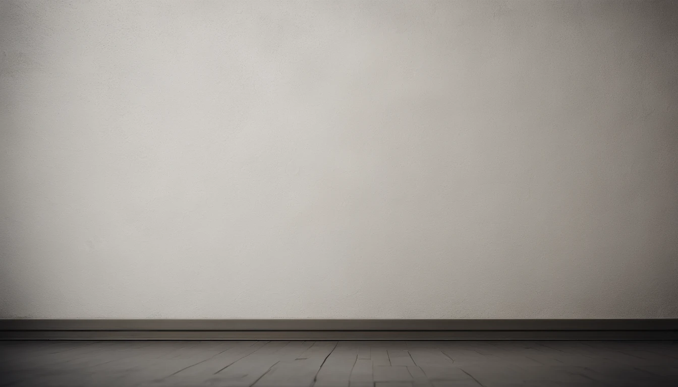 a detailed macro shot of the texture of an empty white wall, focusing on the fine grain and subtle imperfections that give it character and depth