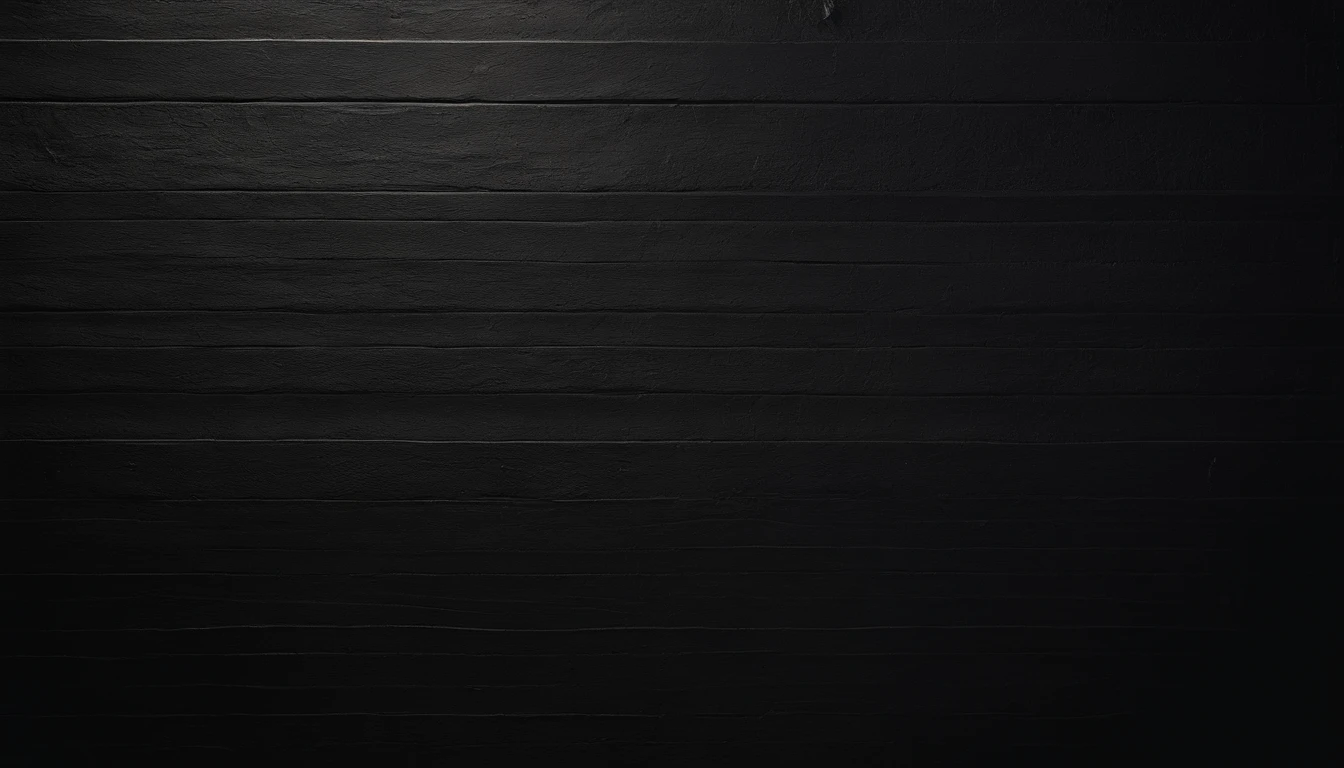 a detailed macro shot of the texture of an empty black wall, focusing on the fine grain and subtle imperfections that give it character and depth