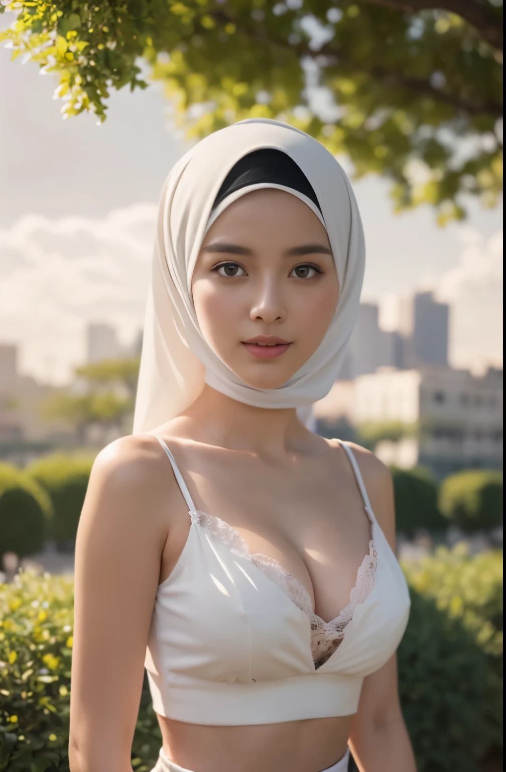 (((HIJAB MALAY GIRL))), top-quality、masterpiece、Surreal、((s room))、((Stuffed animals are on display.))、gymnastic suit、japanes、Pupils、tiny 、The appearance of the child、Hei40cm、hi-school girl、small body of a child、streaks、leg、独奏、Sunlight、Human Realistic Skin、Glossy skin、a picture、full bodyesbia、(((HEAVY FLAT CHEST))), (((Open mouth))), (((LIGHT APRICOT LACE HIJAB ))), (((HUGE NIPPLES))), ((( HEAVY NIPPLES))), (((HUGE BUTT))), ((( TRANSPARENT LIGHT APRICOT LACE LINGERIE))), (((LIGHT APRICOT BRA))), (((LIGHT APRICOT PANTIES))), (((LIGHT APRICOT LACE))), (((LONG NIPPLES))), (((CUM FACE))), (((FLAT CHEST))), (((FLAT BOOBS))), (((FLAT BOOTY))).