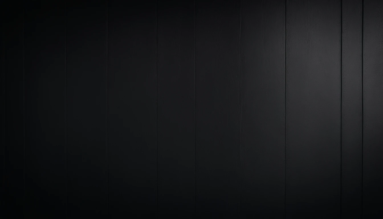 a detailed macro shot of the texture of an empty black wall, focusing on the fine grain and subtle imperfections that give it character and depth