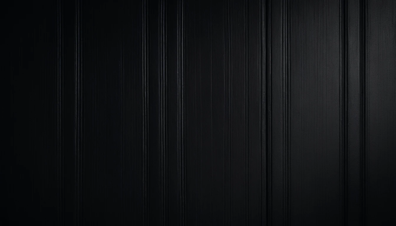a detailed macro shot of the texture of an empty black wall, focusing on the fine grain and subtle imperfections that give it character and depth