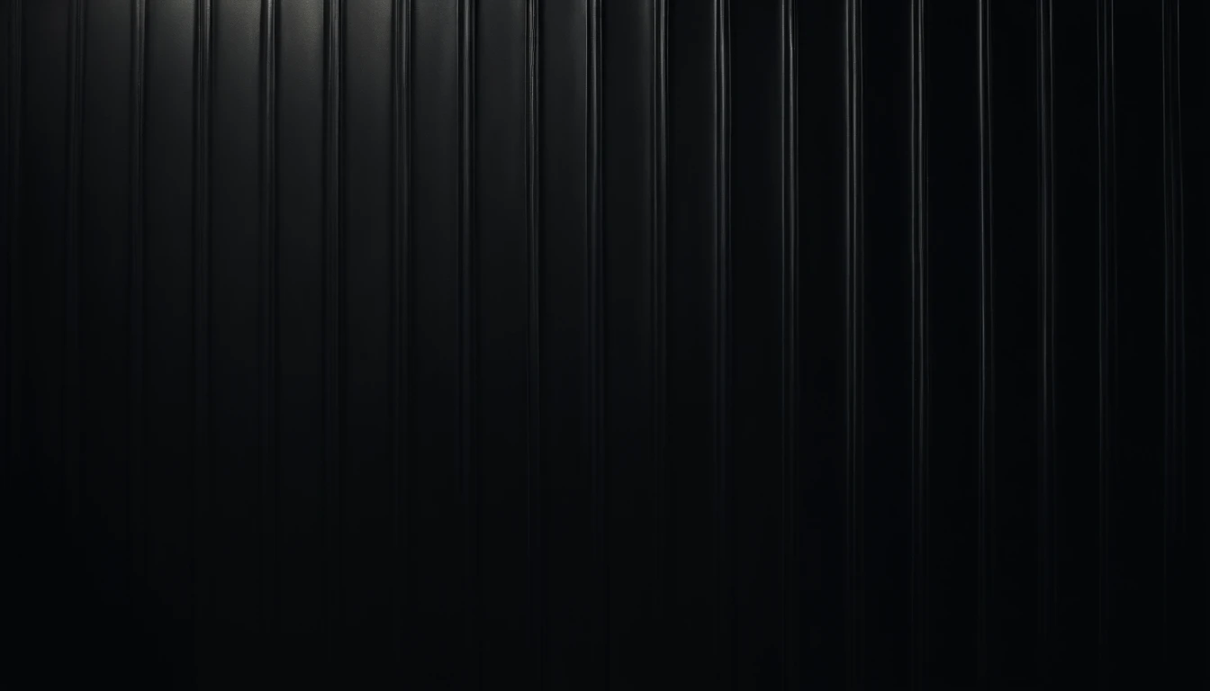 a detailed macro shot of the texture of an empty black wall, focusing on the fine grain and subtle imperfections that give it character and depth