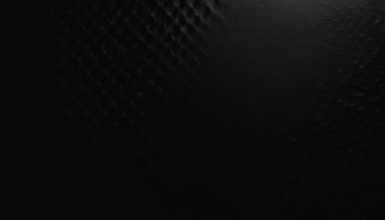 a detailed macro shot of the texture of an empty black wall, focusing on the fine grain and subtle imperfections that give it character and depth