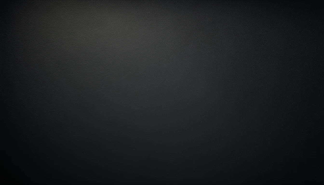 a detailed macro shot of the texture of an empty black wall, focusing on the fine grain and subtle imperfections that give it character and depth