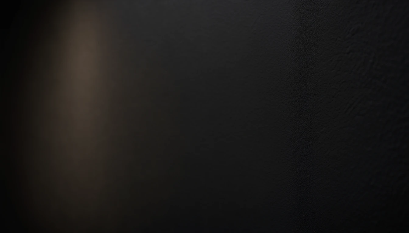 a detailed macro shot of the texture of an empty black wall, focusing on the fine grain and subtle imperfections that give it character and depth