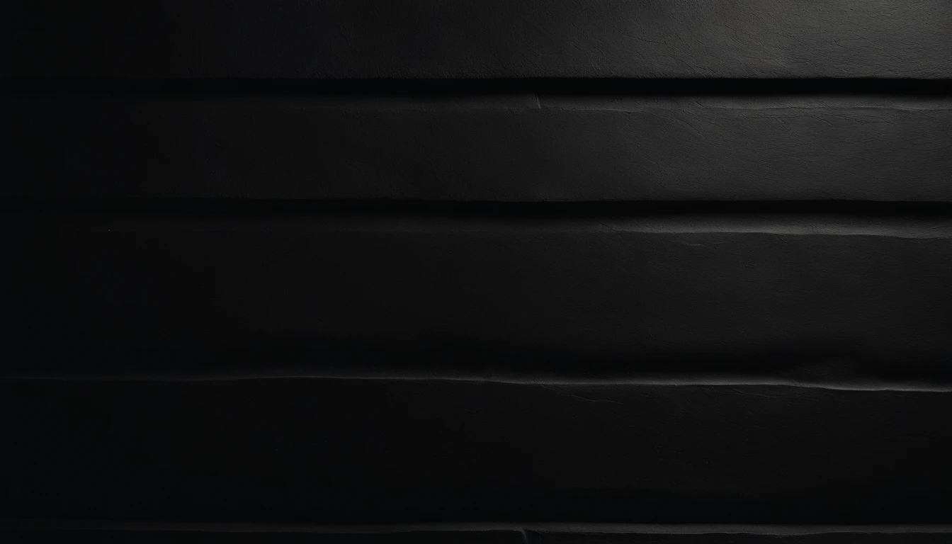 a detailed macro shot of the texture of an empty black wall, focusing on the fine grain and subtle imperfections that give it character and depth