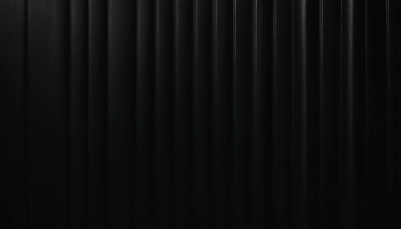 a detailed macro shot of the texture of an empty black wall, focusing on the fine grain and subtle imperfections that give it character and depth