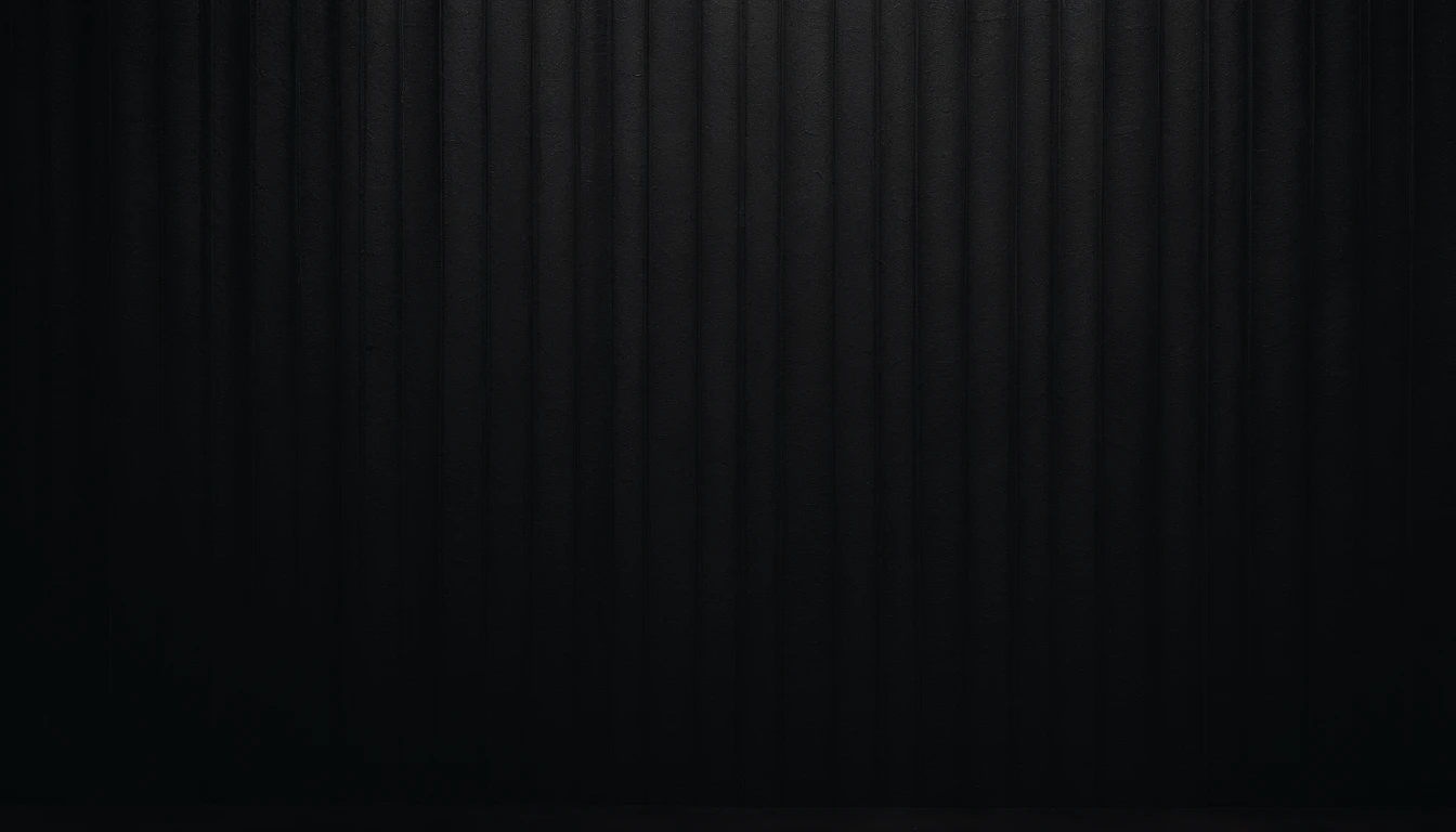a detailed macro shot of the texture of an empty black wall, focusing on the fine grain and subtle imperfections that give it character and depth