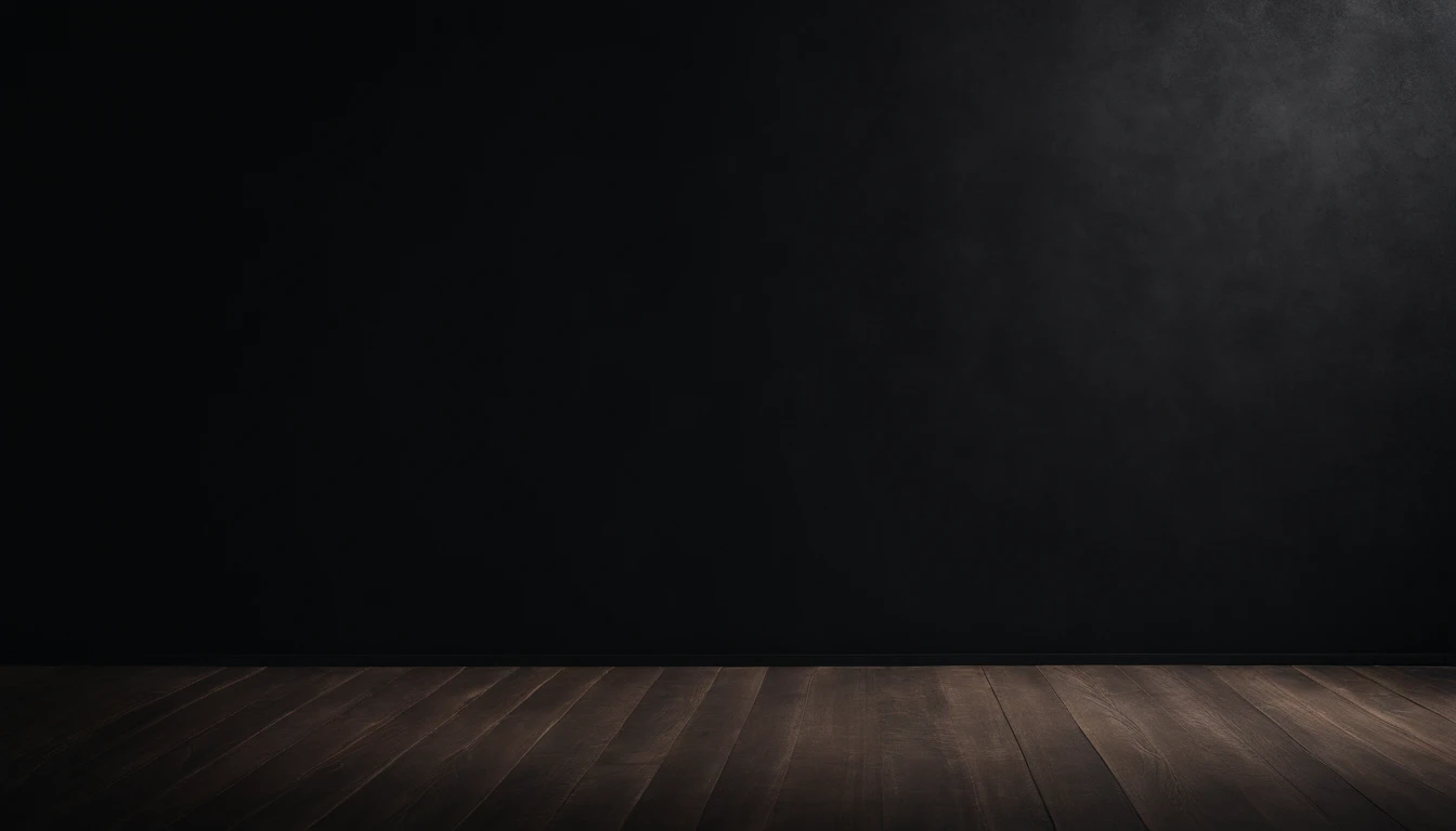 a detailed macro shot of the texture of an empty black wall, focusing on the fine grain and subtle imperfections that give it character and depth