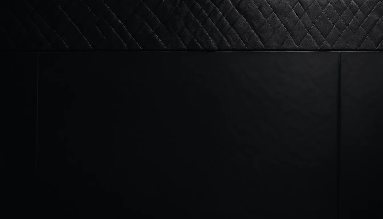a detailed macro shot of the texture of an empty black wall, focusing on the fine grain and subtle imperfections that give it character and depth