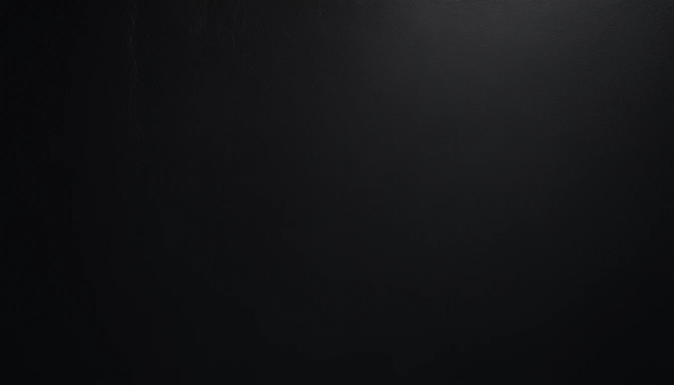 a detailed macro shot of the texture of an empty black wall, focusing on the fine grain and subtle imperfections that give it character and depth