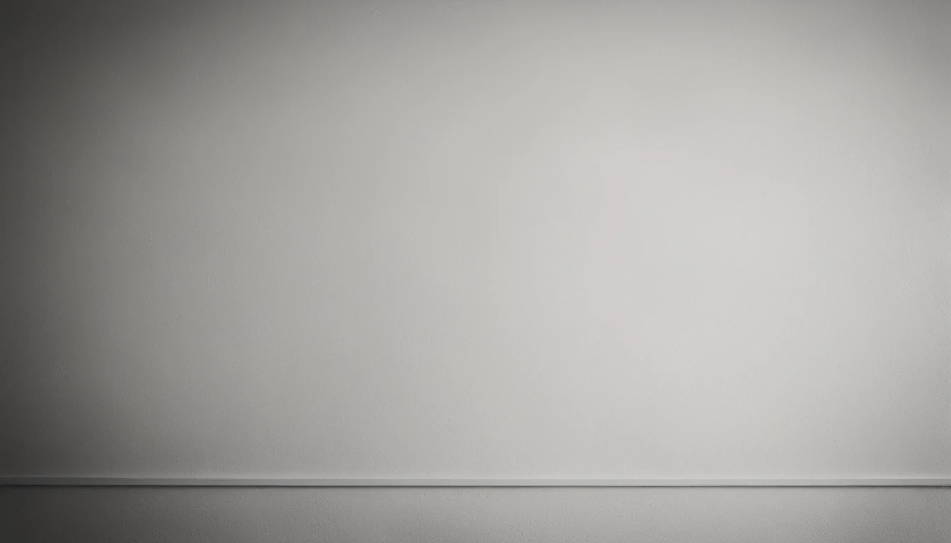 a detailed macro shot of the texture of an empty white wall, focusing on the fine grain and subtle imperfections that give it character and depth