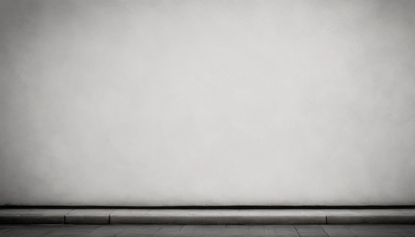 a detailed macro shot of the texture of an empty white wall, focusing on the fine grain and subtle imperfections that give it character and depth