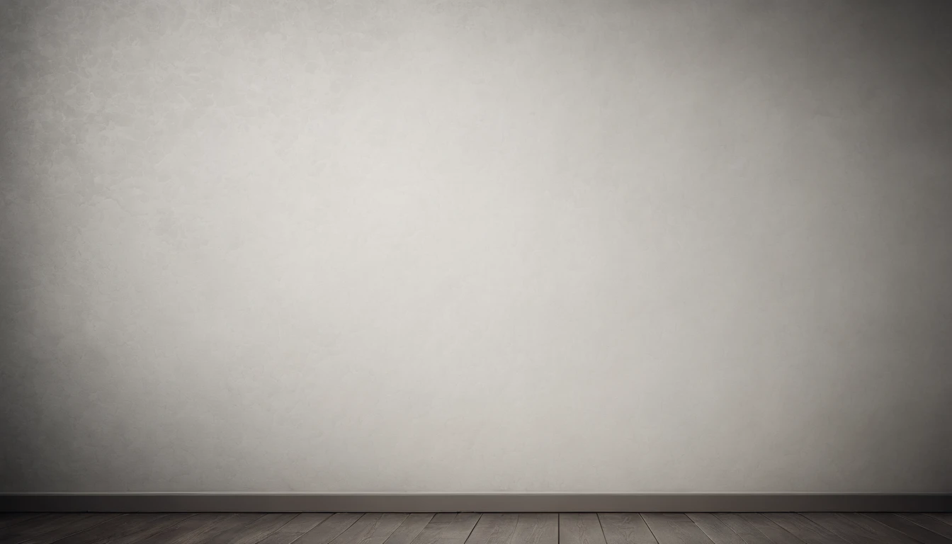 a detailed macro shot of the texture of an empty white wall, focusing on the fine grain and subtle imperfections that give it character and depth
