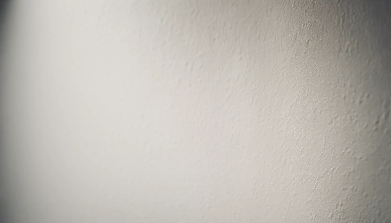 a detailed macro shot of the texture of an empty white wall, focusing on the fine grain and subtle imperfections that give it character and depth