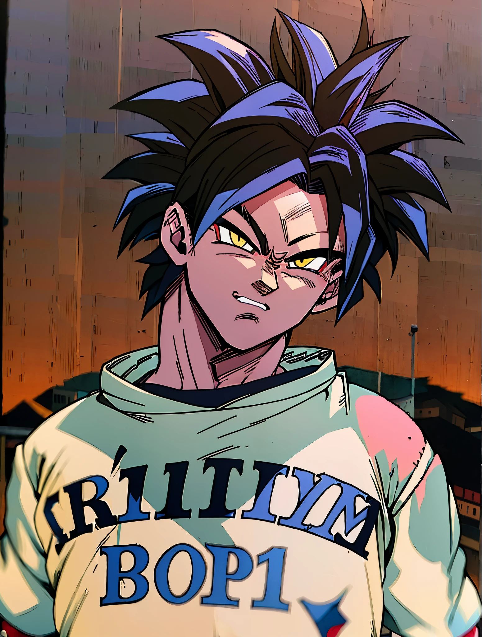 hay un joven con una camisa blanca y negra, Lo es usando una camiseta negra, around 1 9 years old, Yuya Nagai, 2 7 years old, Toru Furuya, Lo es! about 3 0 years old, zigor samaniego style, con cabello negro, 2 3 years old, msxotto