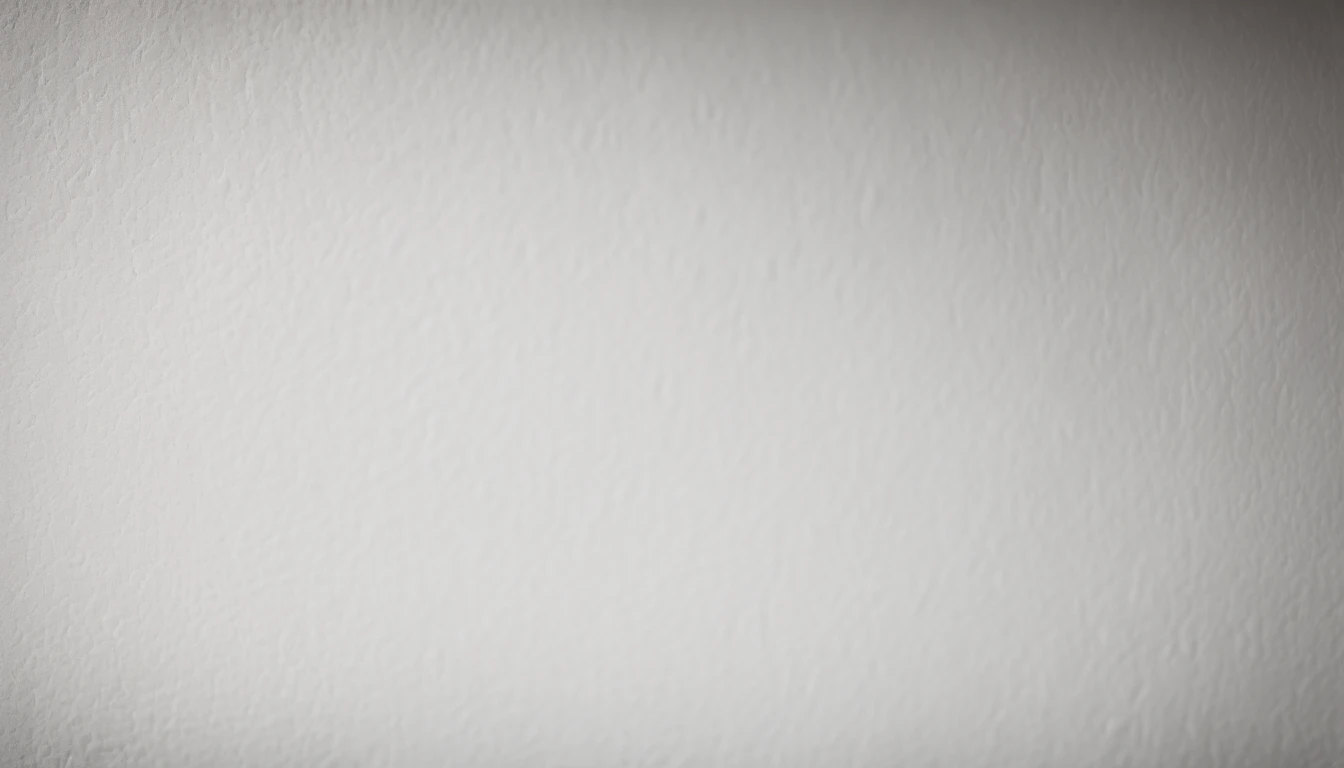 a detailed macro shot of the texture of an empty white wall, focusing on the fine grain and subtle imperfections that give it character and depth
