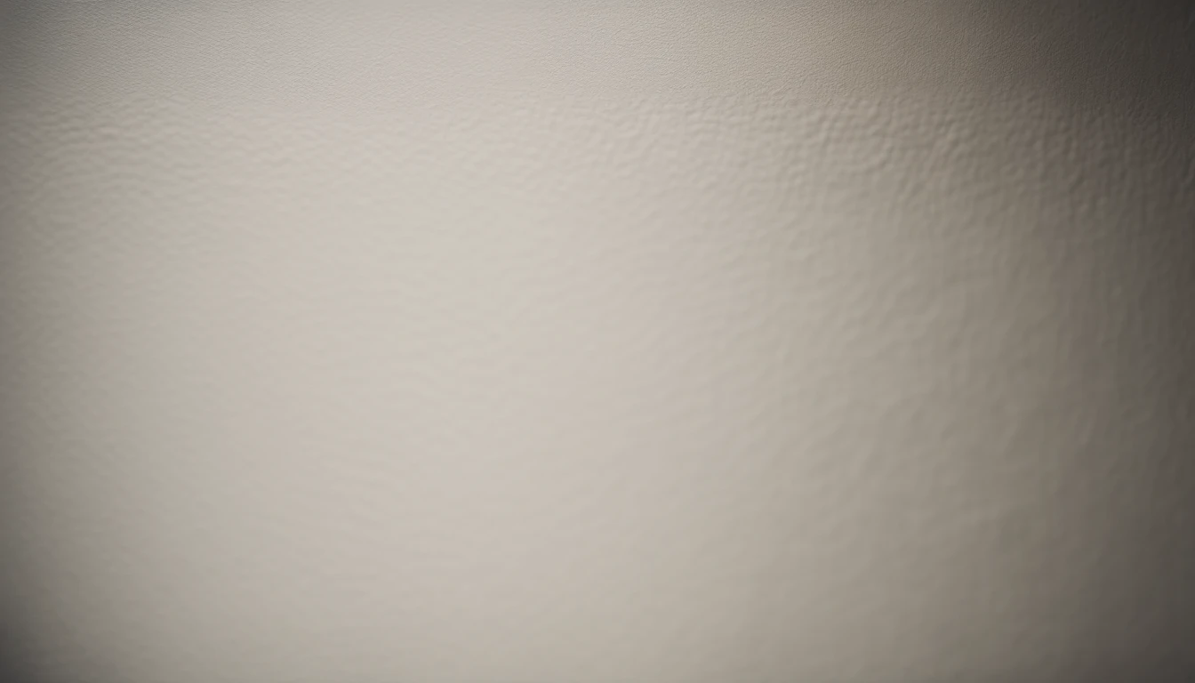 a detailed macro shot of the texture of an empty white wall, focusing on the fine grain and subtle imperfections that give it character and depth