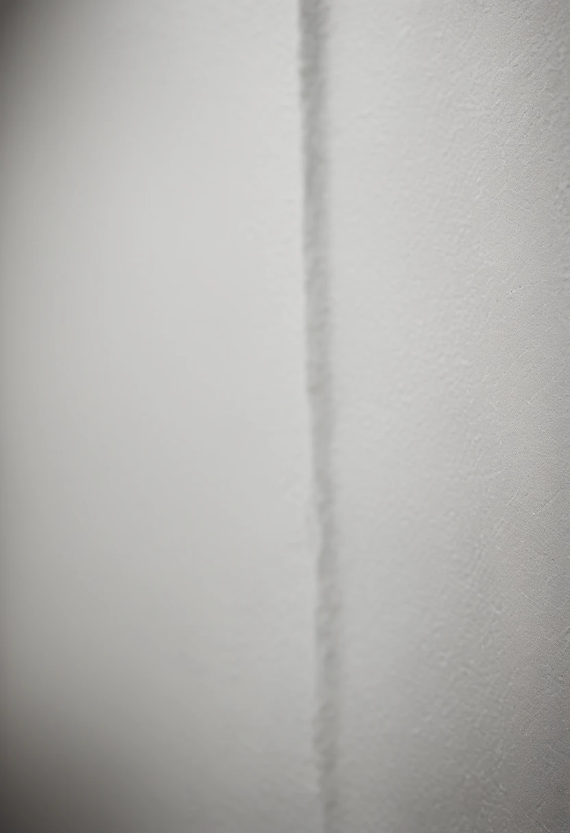 a detailed macro shot of the texture of an empty white wall, focusing on the fine grain and subtle imperfections that give it character and depth