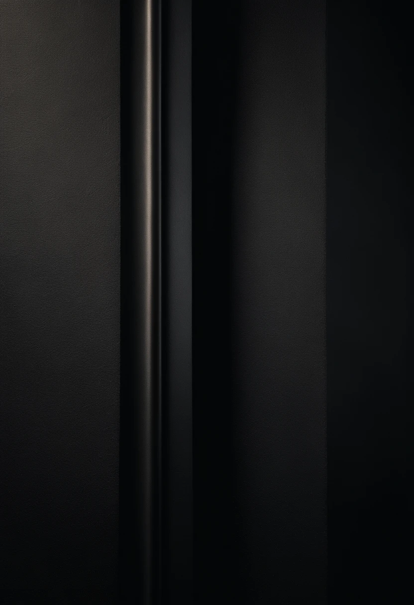 a detailed macro shot of the texture of an empty black wall, focusing on the fine grain and subtle imperfections that give it character and depth