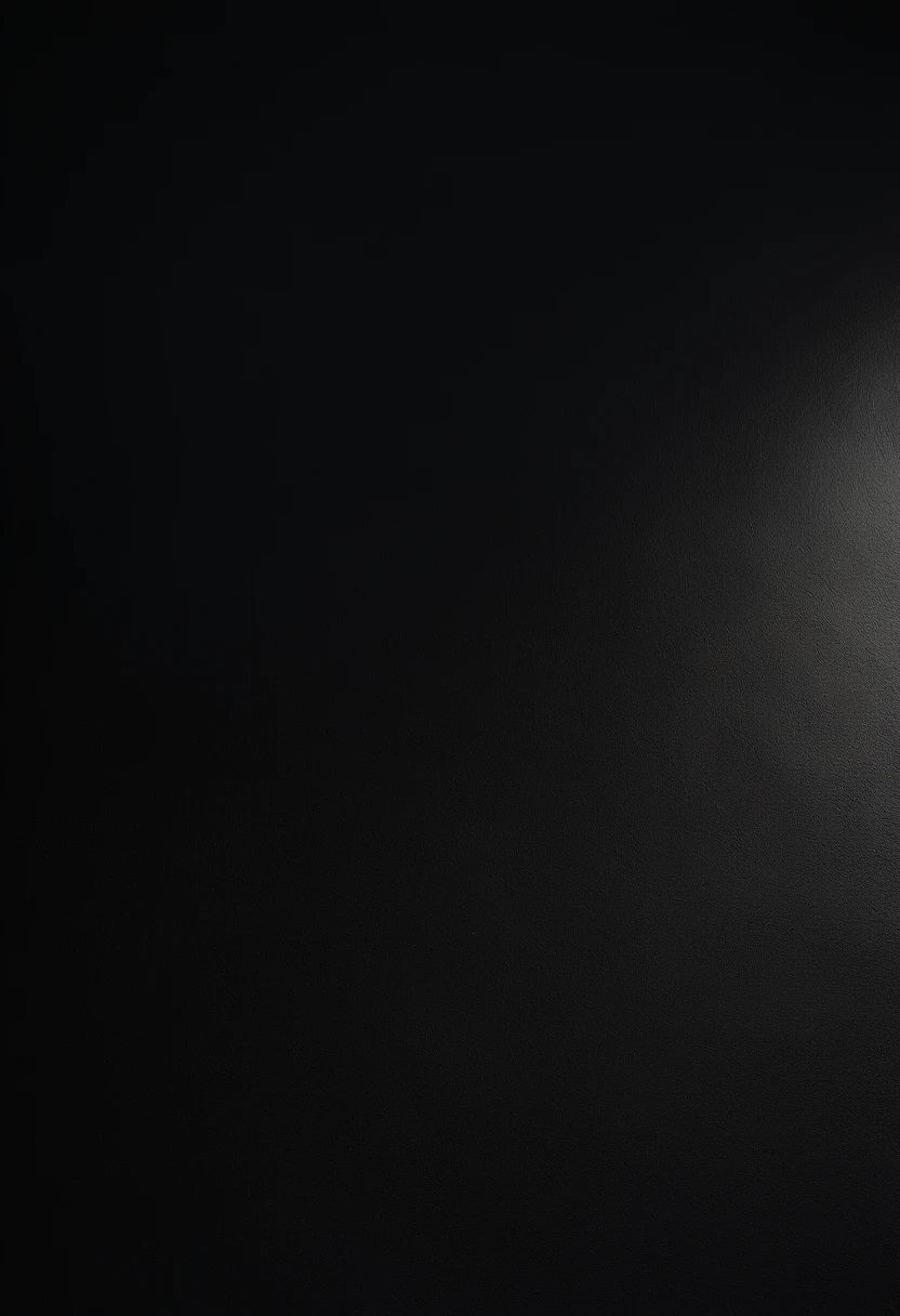 a detailed macro shot of the texture of an empty black wall, focusing on the fine grain and subtle imperfections that give it character and depth