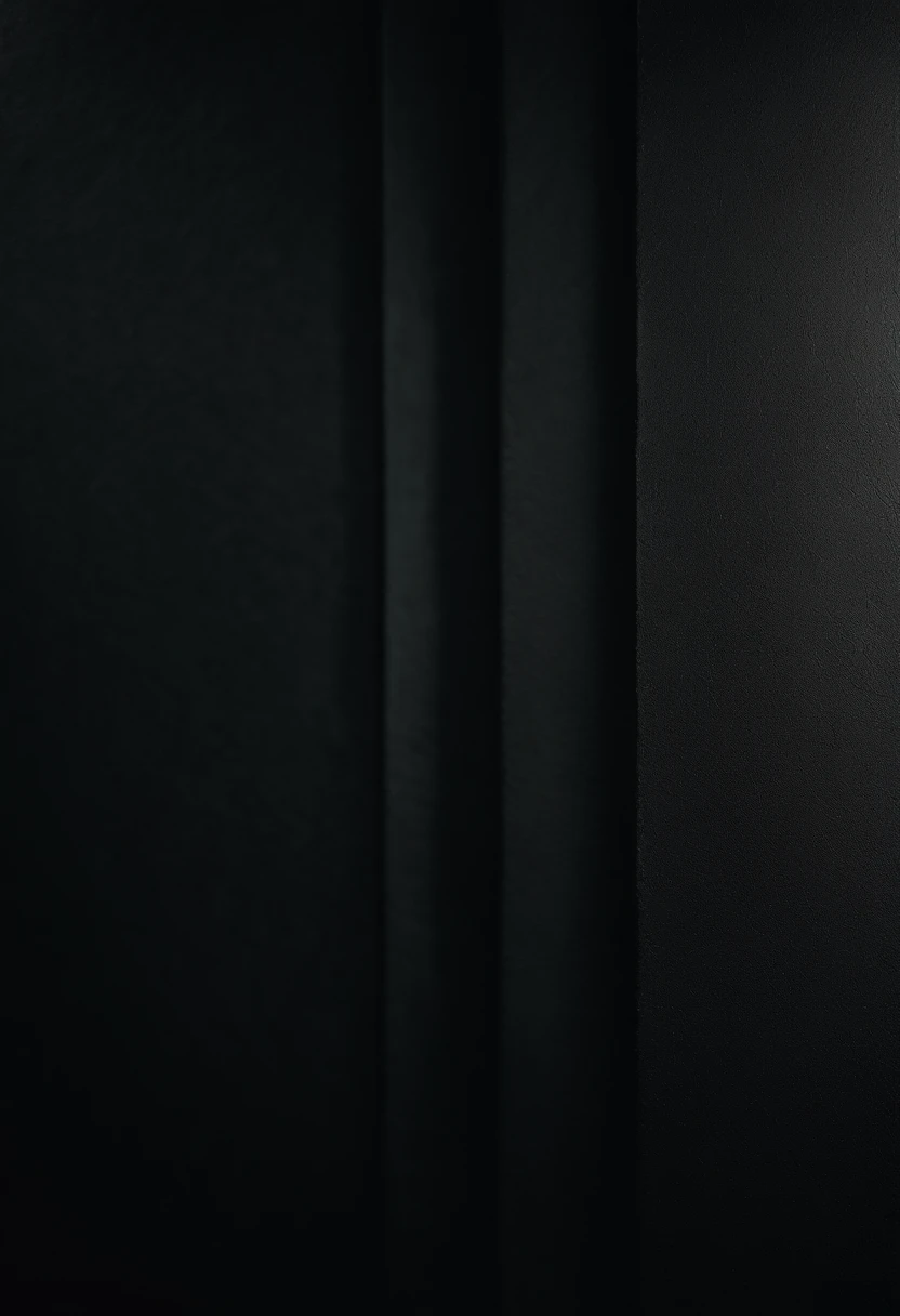 a detailed macro shot of the texture of an empty black wall, focusing on the fine grain and subtle imperfections that give it character and depth